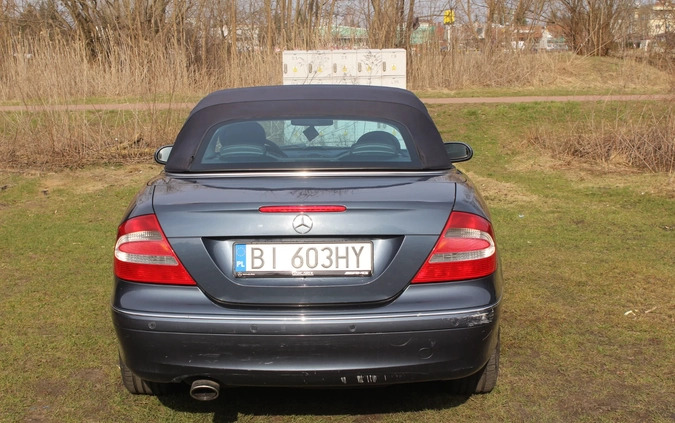 Mercedes-Benz CLK cena 29700 przebieg: 169000, rok produkcji 2003 z Białystok małe 92